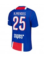 Paris Saint-Germain Nuno Mendes #25 Domácí Dres 2026-27 Krátký Rukáv